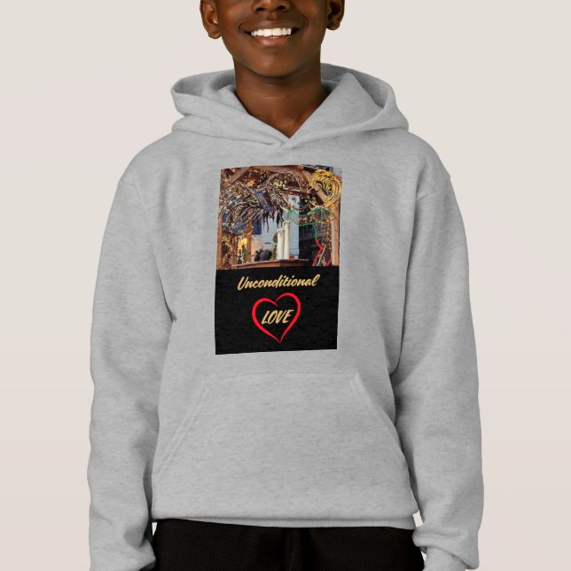 Camiseta Refrigerante clássico Hoodie (Frente)