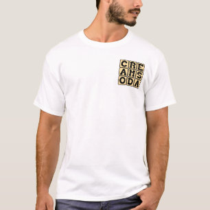 Camiseta Refrigerante de Cream Soda