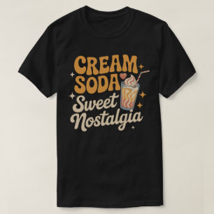 Camiseta Refrigerante de Creme Doce Nostalgia , Refrigerant
