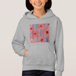 Camiseta Refrigerante de flores cor-de-rosa doce