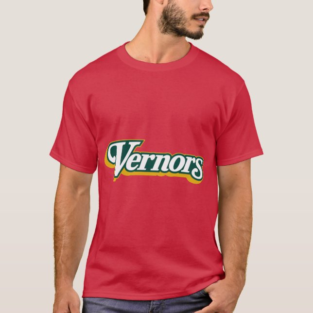 Camiseta Refrigerante de gengibre Vernors michigan (Frente)