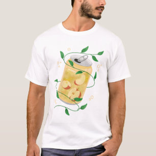 Camiseta Refrigerante de Maçã