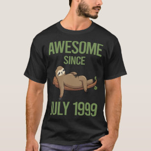 Camiseta Refrigerante - julho de 1999