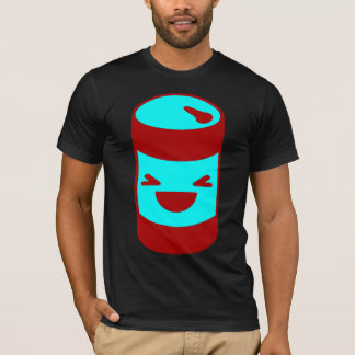 Camiseta Refrigerante Kawaii Rave Lata