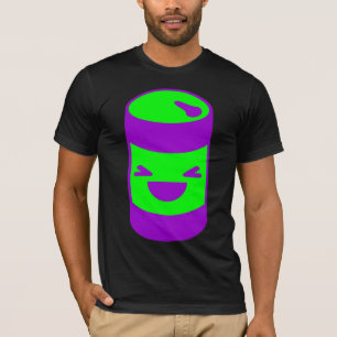 Camiseta Refrigerante Kawaii Rave Lata