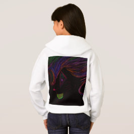 Camiseta Refrigerante multicolorido Espírito Pulante Hoodie