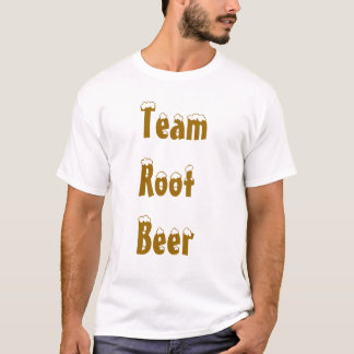 Camiseta Refrigerante root beer da equipe
