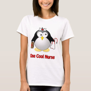Camiseta Refrigere a enfermeira