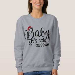 Camiseta refrigere o bebê engraçado do papai noel do Nata