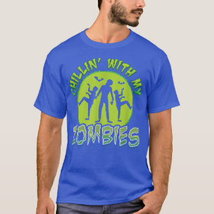 Camiseta Refrigerindo com meu amigo Zombies no Dia das Brux