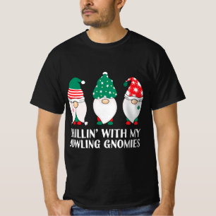Camiseta Refrigerindo Com Minhas Boliches Gnomos Divertidos