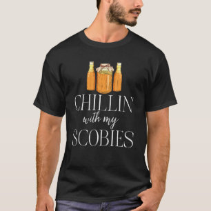 Camiseta Refrigerindo Com Os Meus Escoceses Para O Kombucha