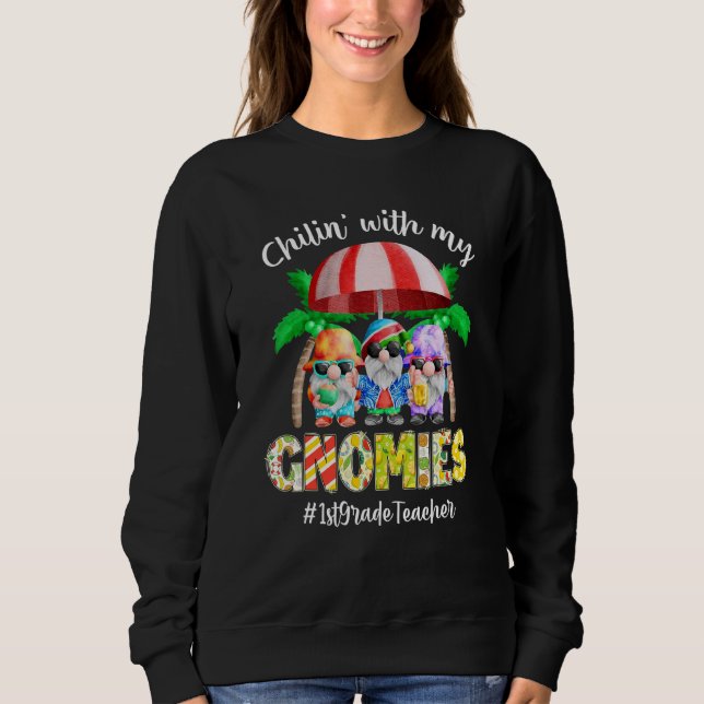 Camiseta Refrigerindo Com Os Meus Gnomos 1rua Professora Do (Frente)