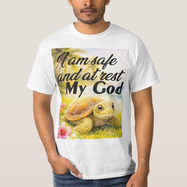 Camiseta Refuge in Grace (Frente)