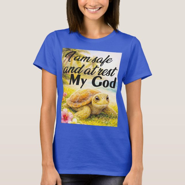 Camiseta Refuge in Grace (Frente)