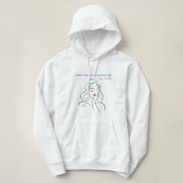 Camiseta Refúgio Romântico para mulheres, capuzes de presen