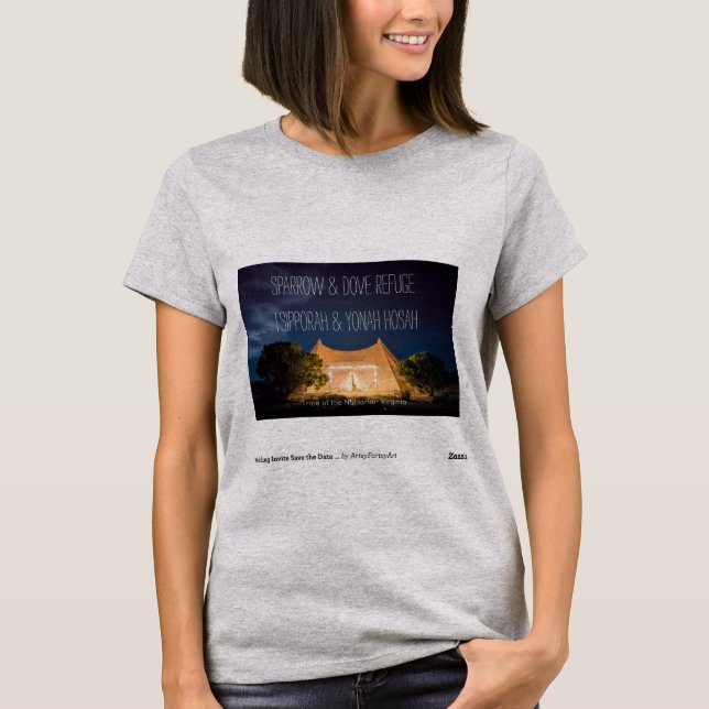 Camiseta Refúgio Tee (Frente)