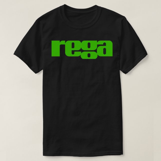 Camiseta Rega Research 3 (Frente do Design)