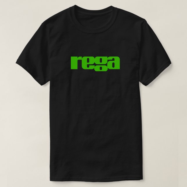 Camiseta Rega Research 4 (Frente do Design)