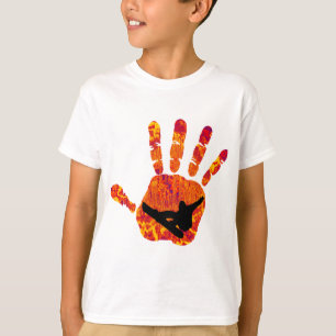 Camiseta Regaços do parque do Snowboard