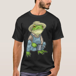 Camiseta Regador de fazenda de rã Fazenda