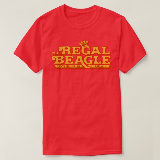 Camiseta Regal Beagle (Frente do Design)