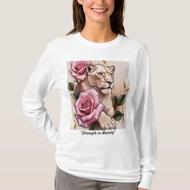 Camiseta Regal Bloom (Frente)