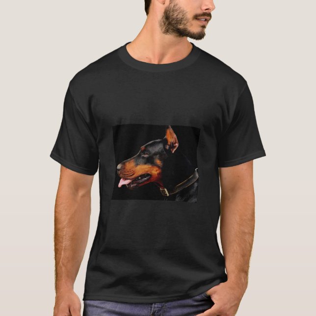 Camiseta Regal Doberman Pinscher 503 (Frente)