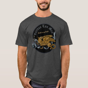 Camiseta Regal Dourada Griffin