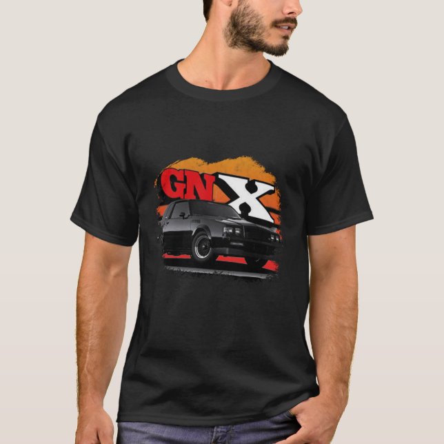 Camiseta Regal GNX nacional (Frente)