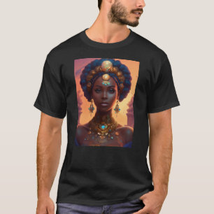 Camiseta Regal Majestade no Sunset