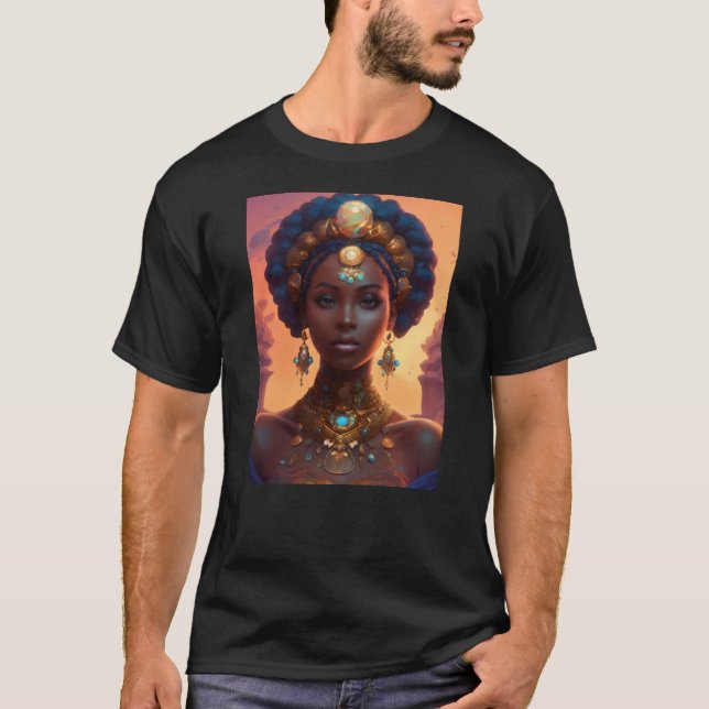Camiseta Regal Majestade no Sunset (Frente)