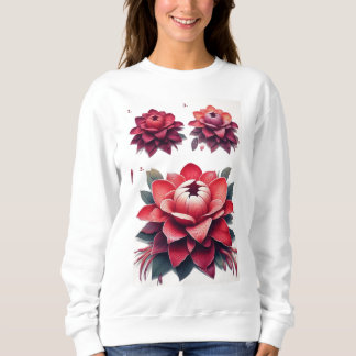 Camiseta "Regal Rafflesia: Teto feminino celebrando a natur