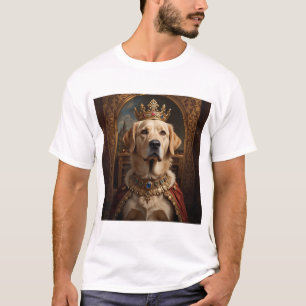 Camiseta Regal Retriever: Uma obra prima renascentista