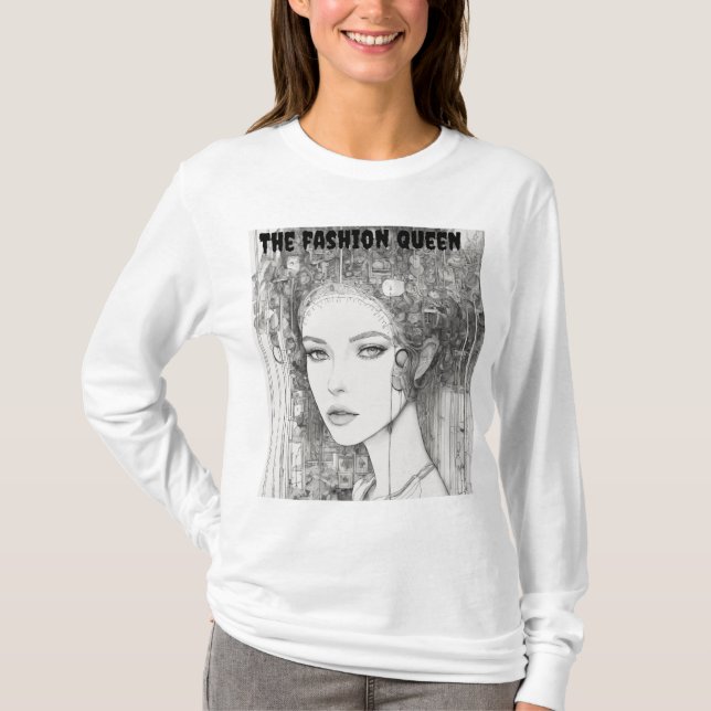 Camiseta Regal Vogue: As Crônicas da Rainha da Moda (Frente)