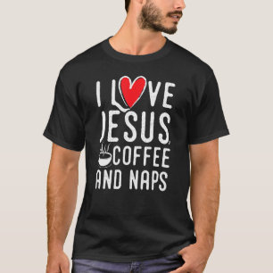 Camiseta Regalo Cristiano Espanol Jesus Y Cafecito espanhol