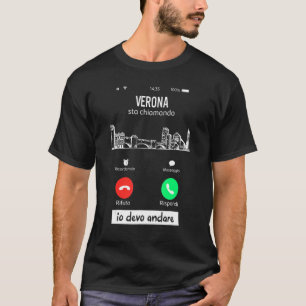 Camiseta Regalo Verona Sta Chiamando Io Devo André