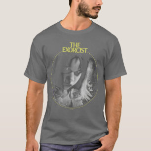 Camiseta Regan MacNeil Possuída Grande Retrato Facial vinta