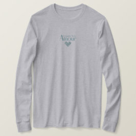Camiseta Regarde Avec Amour