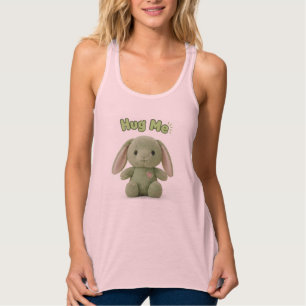 Camiseta Regata Abraça-me Coelho
