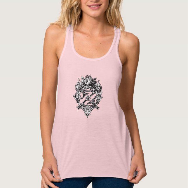 Camiseta Regata Classic Wizard of Oz Royalty Crest (Frente)