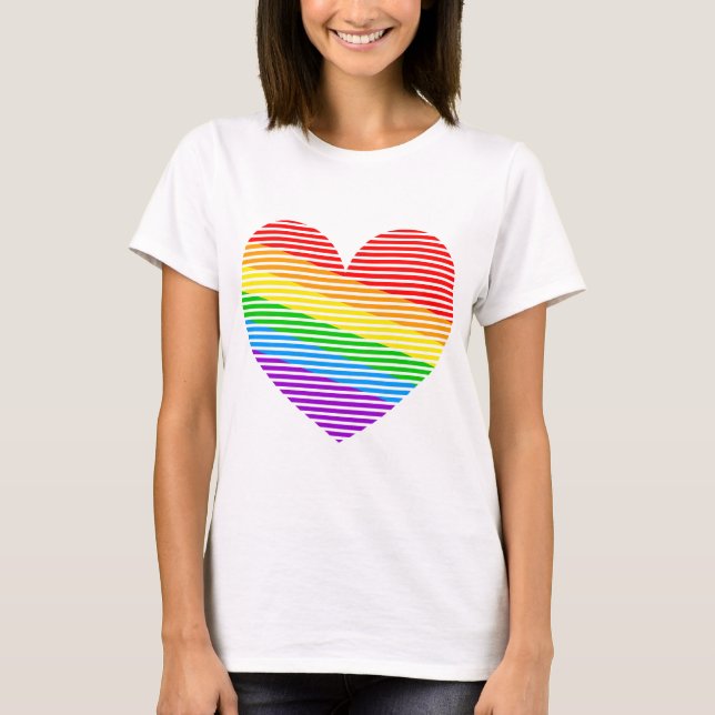 Camiseta Regata Corey Tiger 80s Rainbow Stripe Hea (Frente)