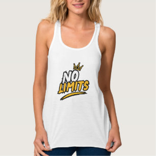 Camiseta Regata Coroa Sem Limites