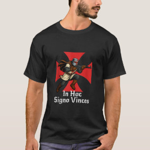 Camiseta Regata Cruz de Cruzado Cavaleiro Templári