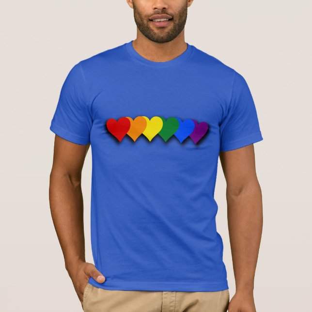 Camiseta regata do orgulho LGBT (Frente)