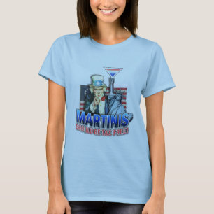 Camiseta Regata Espaguete - Martinis Deveriam Ser