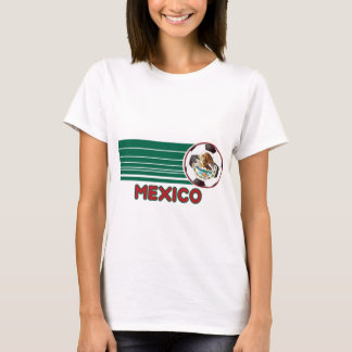 Camiseta Regata Feminina de Futebol México