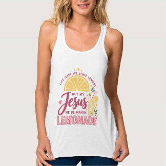 Camiseta Regata Feminina Engraçada Cristã Jesus Li