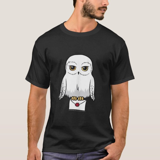 Camiseta Regata Harry Potter Hedwig Desenho Animad (Frente)