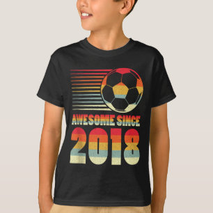 Camiseta Regata Incrível Desde 2018 Futebol 8º Ani